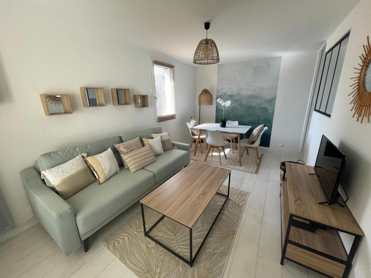 Le Plein Soleil, Appt 2 Pieces Terrasse, 600 M De La Plage De Blonville Sur Mer Apartment Exterior foto