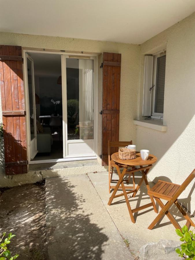 Le Plein Soleil, Appt 2 Pieces Terrasse, 600 M De La Plage De Blonville Sur Mer Apartment Exterior foto