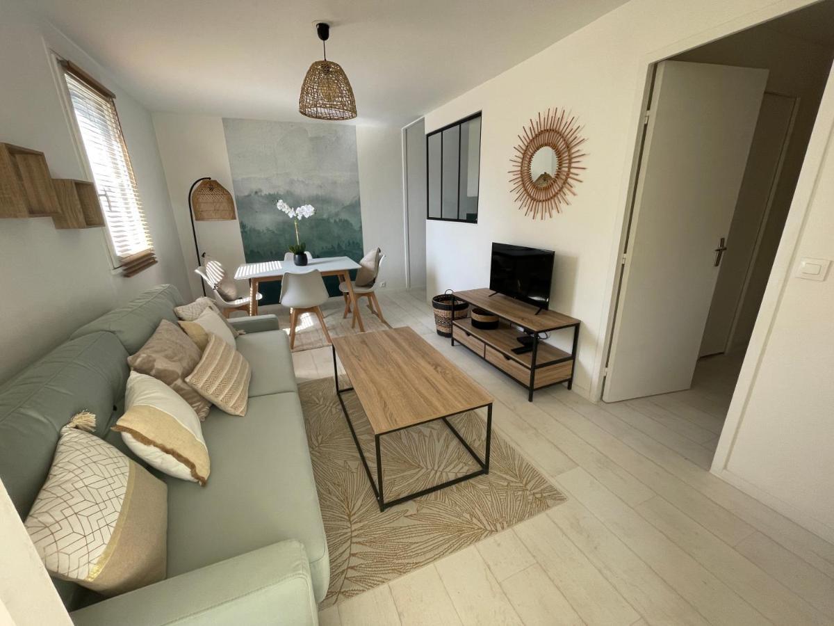 Le Plein Soleil, Appt 2 Pieces Terrasse, 600 M De La Plage De Blonville Sur Mer Apartment Exterior foto